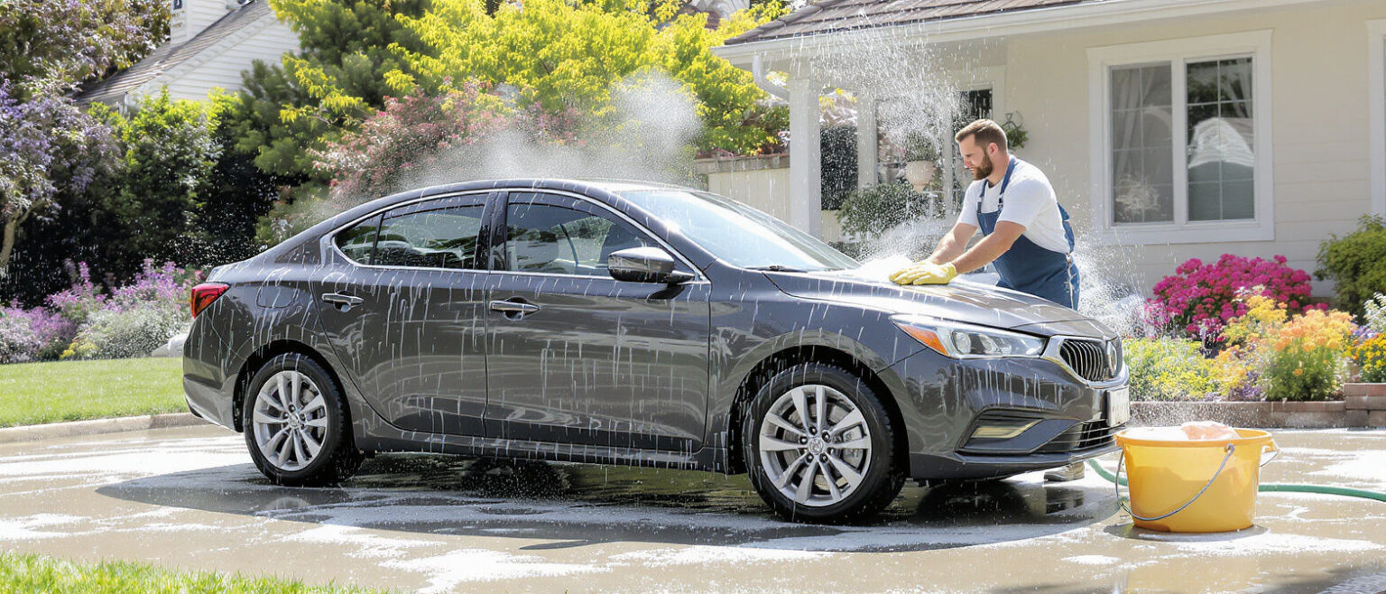 Lavage auto écologique à domicile : profits durables au Maroc 2026