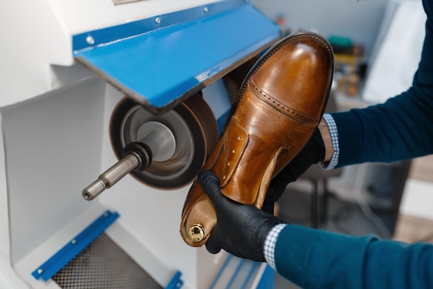 Atelier réparation chaussures au Maroc : rentable dès 25 000 MAD