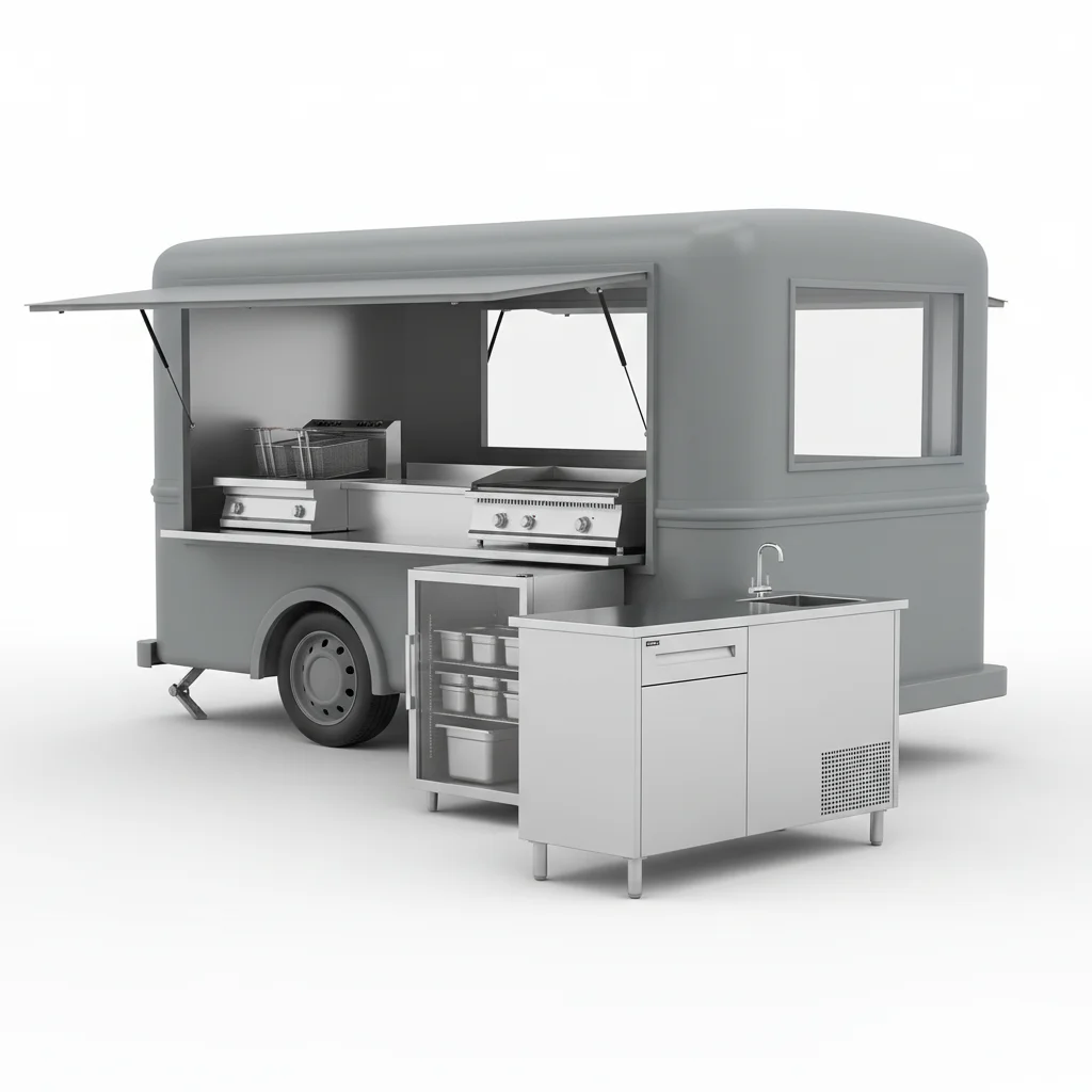 Pack Food Truck Premium : Votre Restaurant Mobile Clé en Main