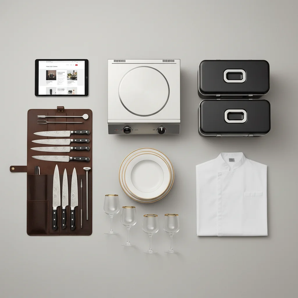 Pack Lancement Chef à Domicile Premium Maroc
