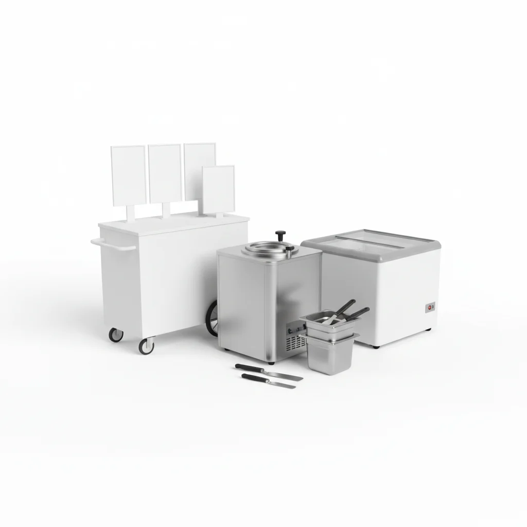 Pack Business Glacier Artisanal : Kit Complet de Démarrage