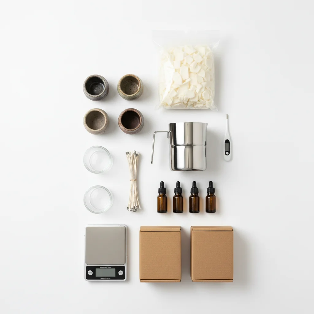 Pack Business : Lancez votre Marque de Bougies Artisanales