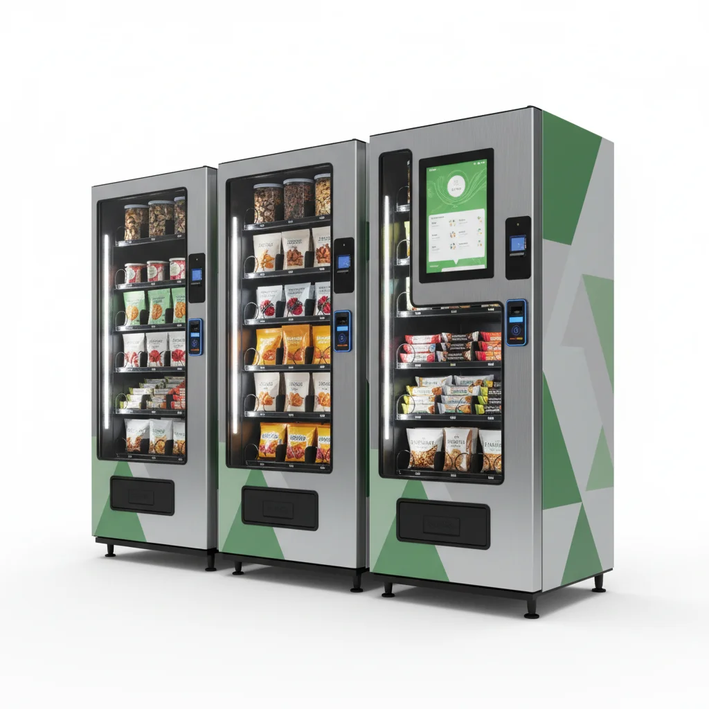 Pack Business Distributeur Automatique de Snacks Sains