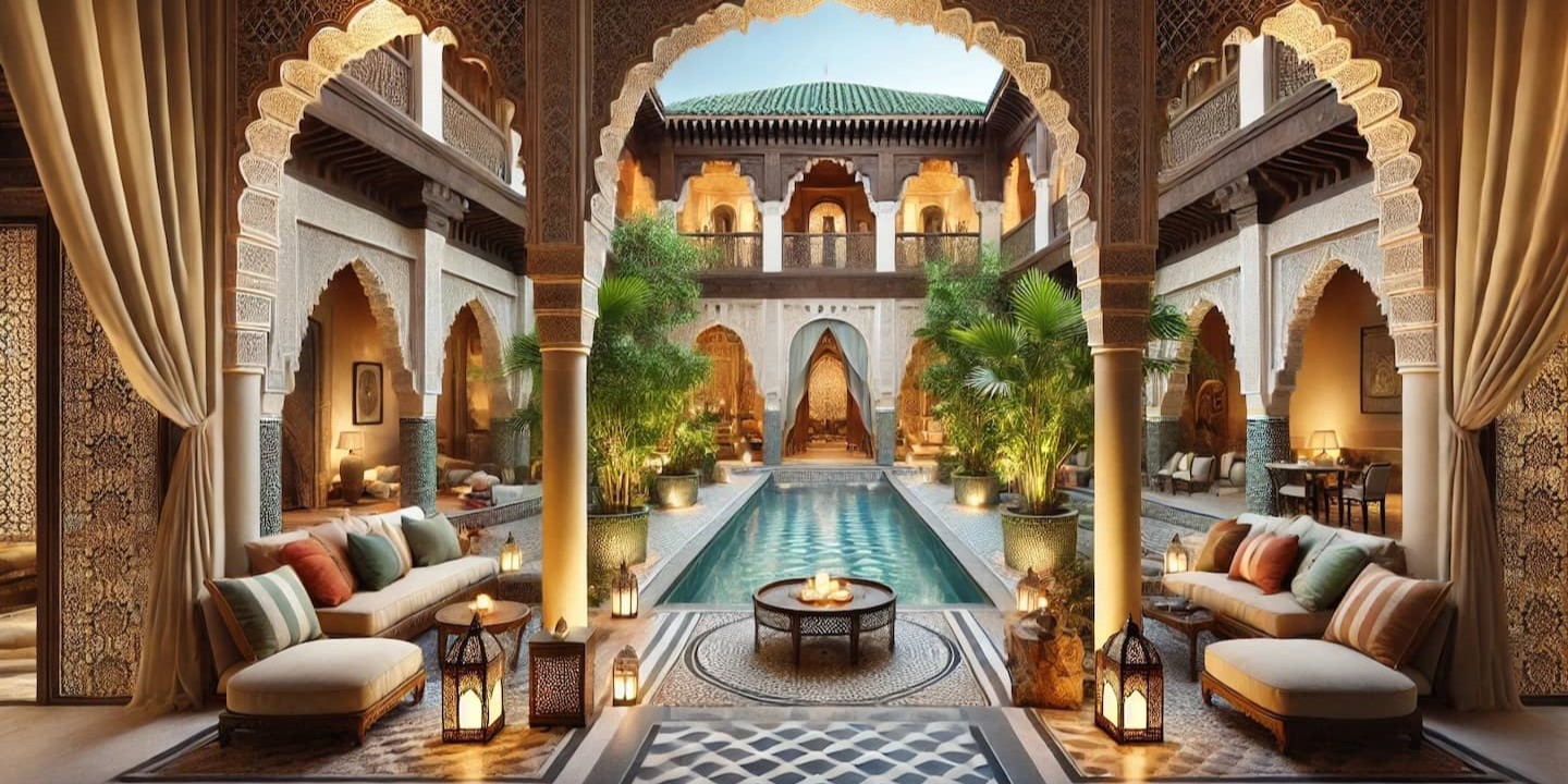 Riad d'Exception au Maroc : Luxe, Rentabilité et Art de Vivre Authentique
