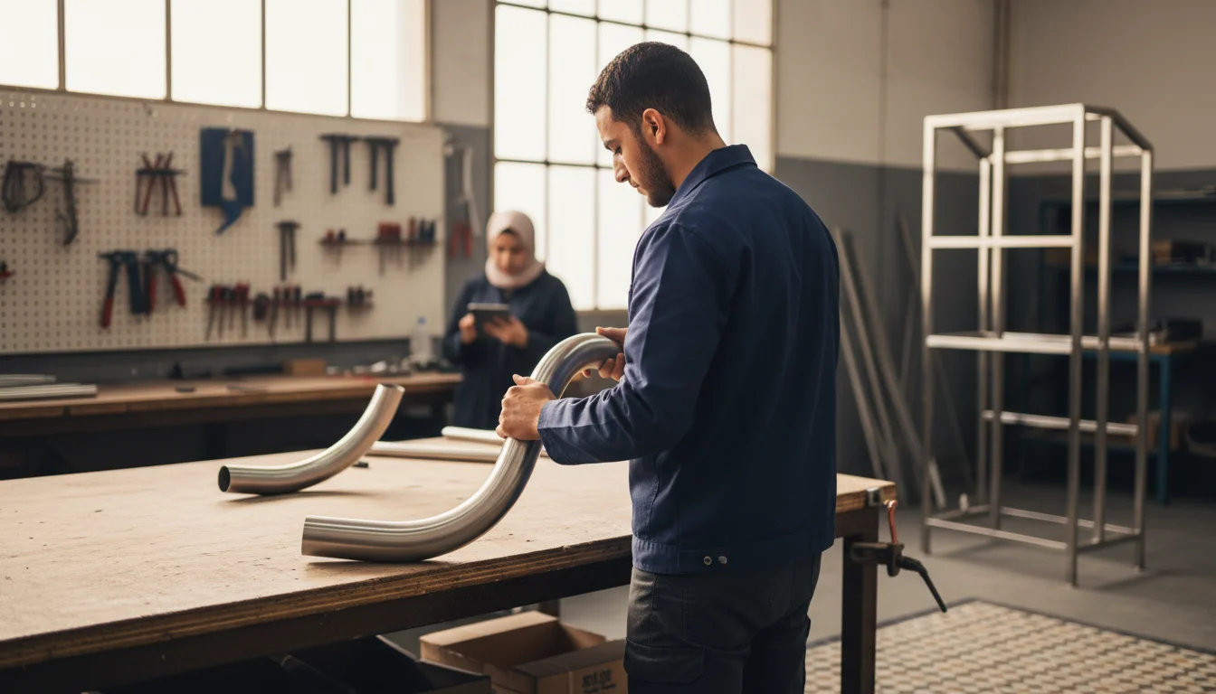 Fabrication inox Maroc : coûts et rentabilité 2026