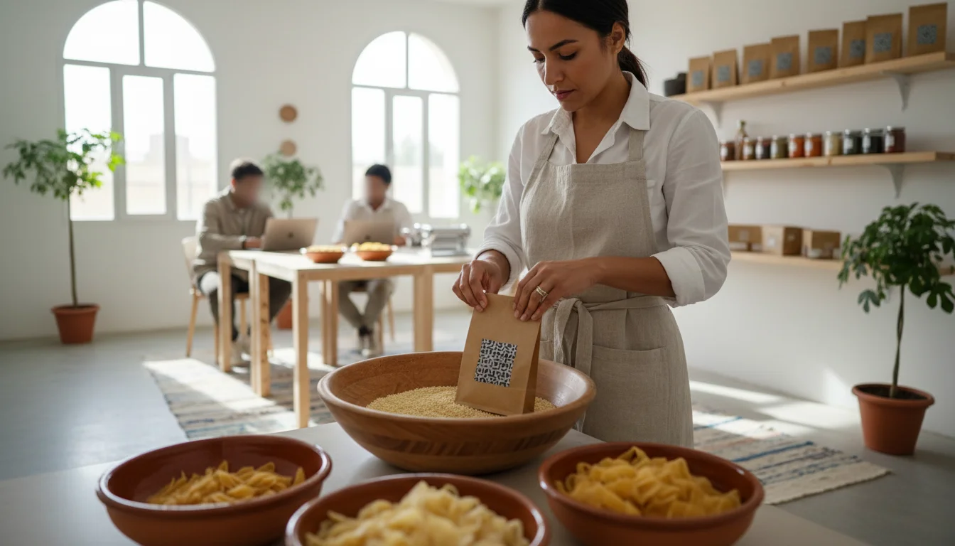 Couscous et pâtes artisanaux au Maroc : rentable dès 150 000 MAD