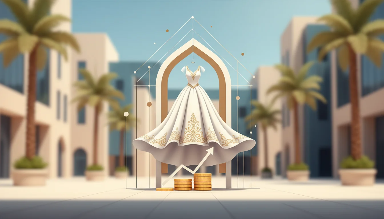 Location robes de mariée au Maroc : coûts et rentabilité