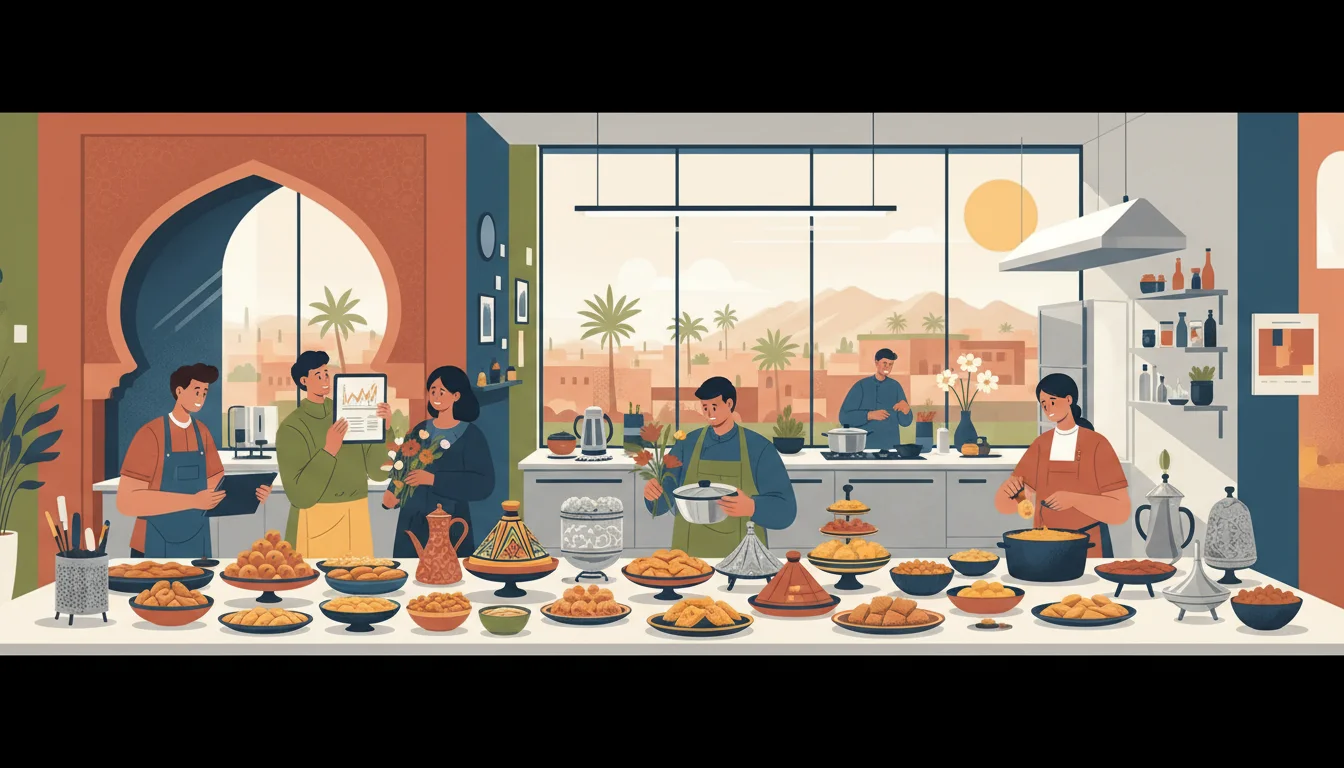 ورشة مموني حفلات بالمغرب: التكلفة والربحية 2026