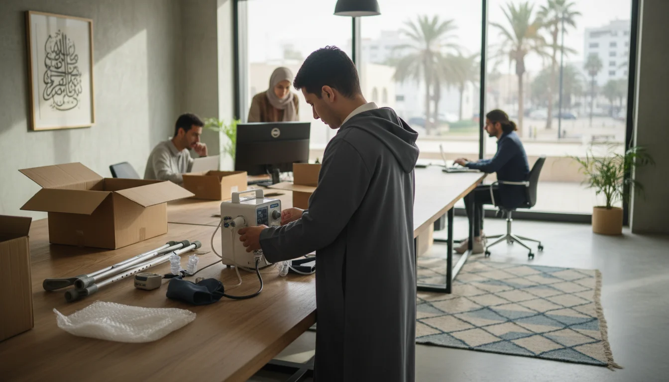 Location équipements paramédicaux au Maroc : guide 2026