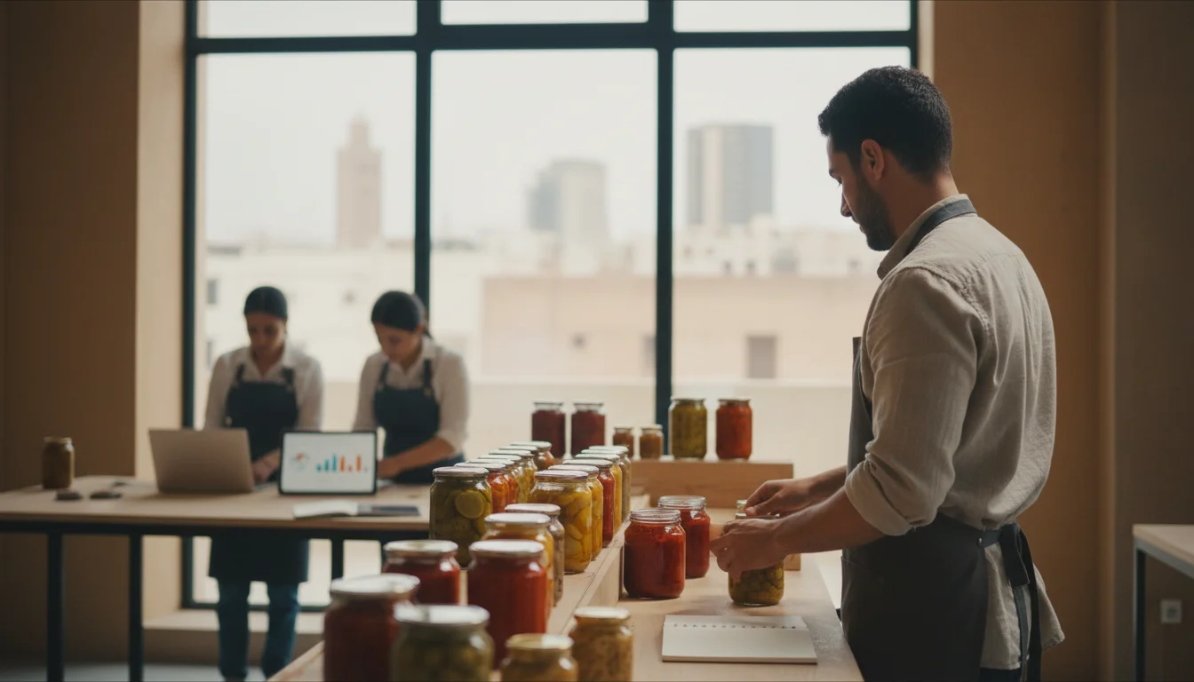 Cuisine fermentée au Maroc : restaurant rentable 2026