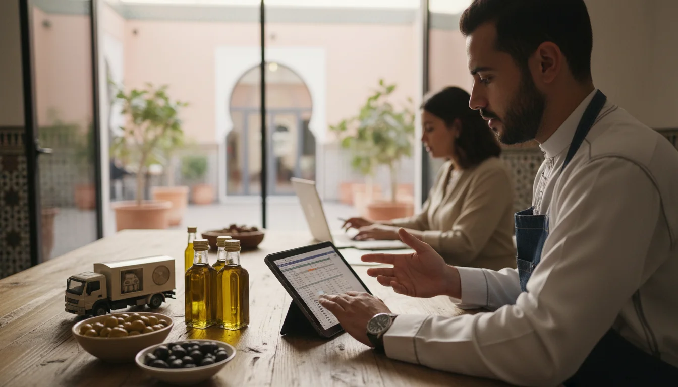 Trituration d'olives mobile au Maroc : coûts et rentabilité 2026