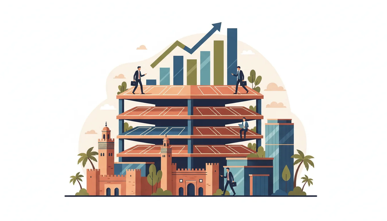 Parking privé au Maroc : coûts et rentabilité 2026