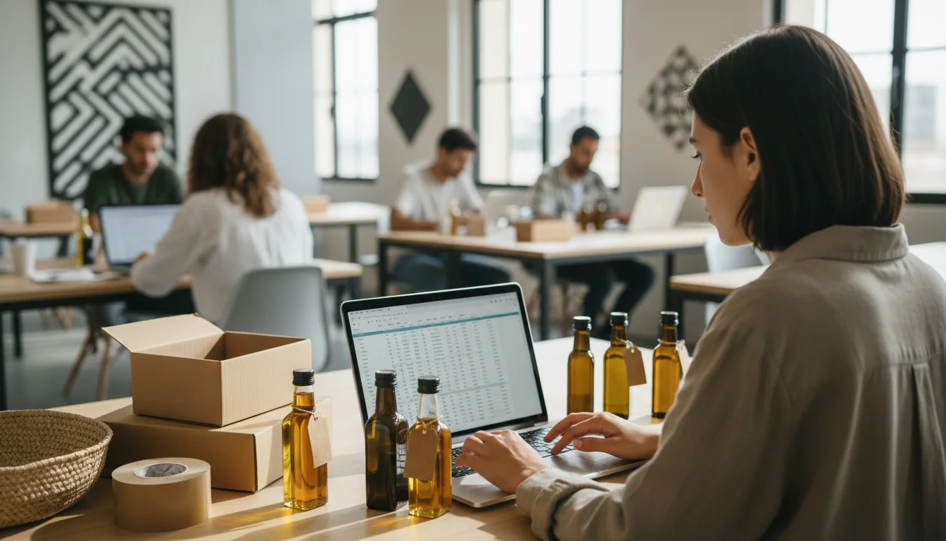 Importation d'huiles de table au Maroc : guide 2026
