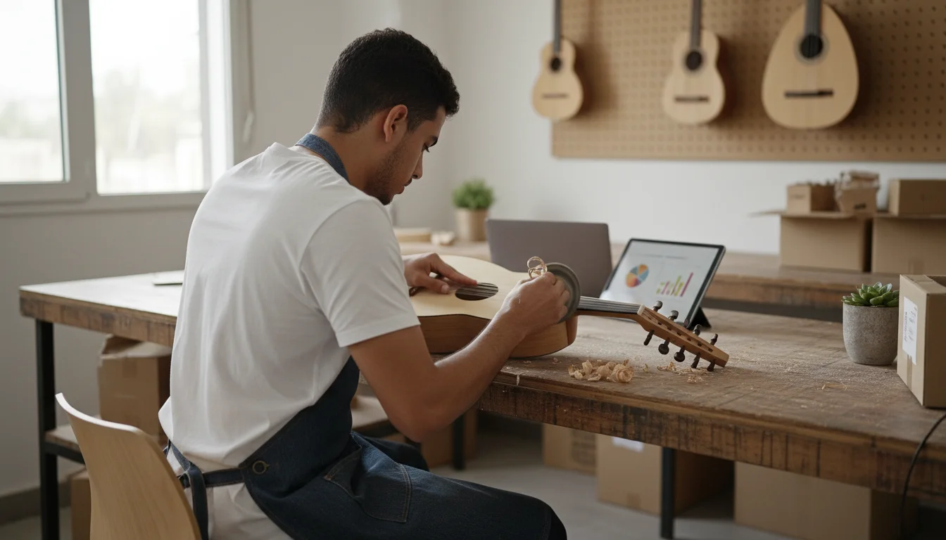 Instruments de musique marocains : atelier rentable dès 2026