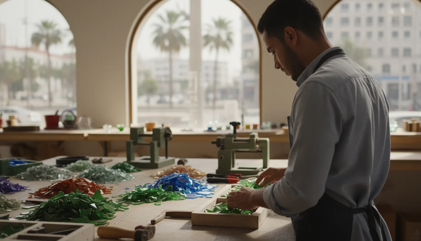 Recyclage du verre au Maroc : coûts et rentabilité 2026