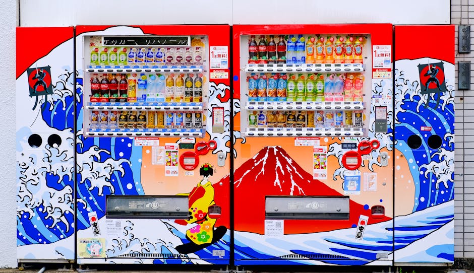 Distributeur automatique de snacks sains : revenus passifs au Maroc
