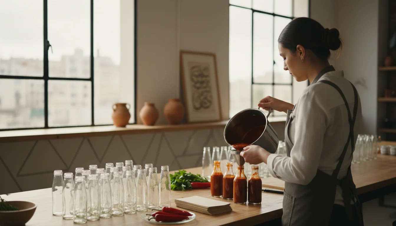 Sauces piquantes artisanales au Maroc : rentable en 2026