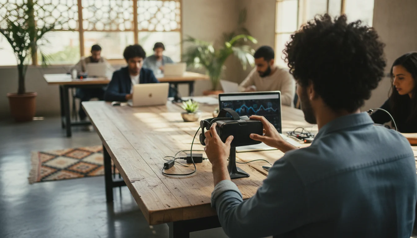 Location Simulateurs VR Événements Maroc : Guide 2026