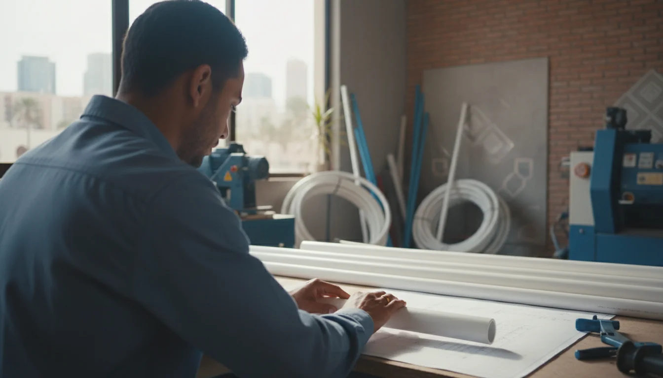 Fabricant tube PVC Maroc : rentable dès 80 000 MAD