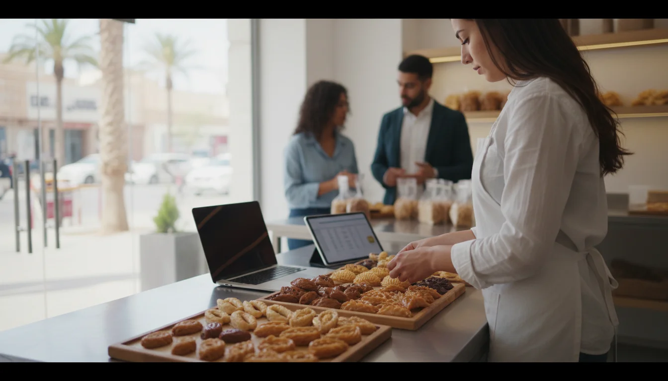 Pâtisserie marocaine : projet rentable dès 15 000 MAD