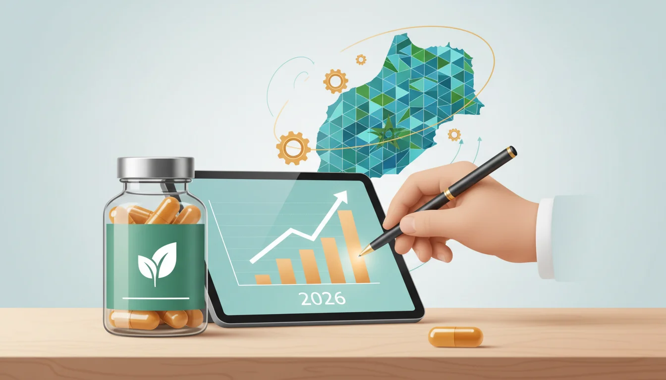 Compléments alimentaires au Maroc : projet rentable en 2026