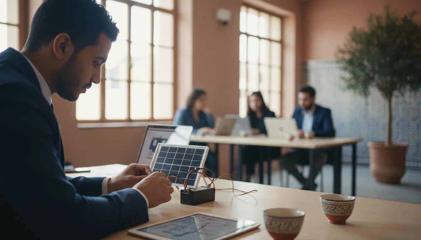 Micro-réseau solaire rural au Maroc : coûts et rentabilité 2026