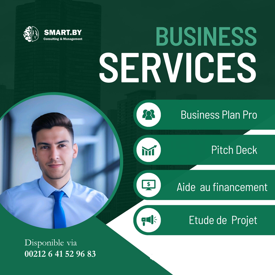 Business Plan Professionnel pour Subvention – Maroc